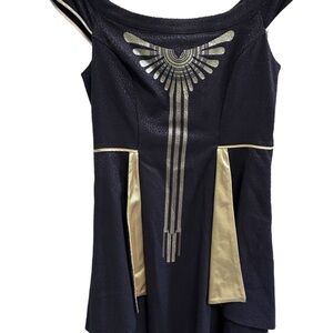 Hot Topic Fantastic Beasts Brand with Metallic Gold Art Deco Detailing